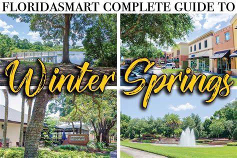 city of winter springs fl.